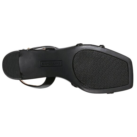 Bandolino Womens Keltie Strappy Block Heel Dress Sandals Black Size 9.5M NIB - Picture 5 of 6